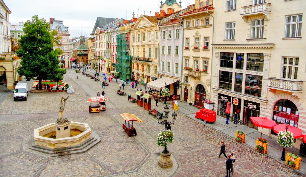 Apartment Na Rynok Square Львов Экстерьер фото